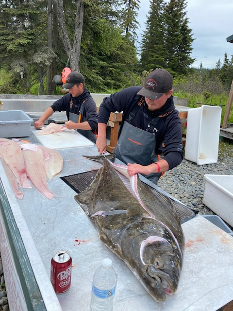Sitka Alaska Halibut Fishing